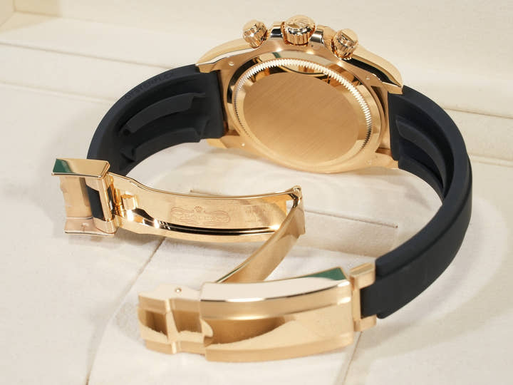 ロレックス デイトナ Ref.126518LN イエローゴールド ブライトブラックxゴールデンx8Pダイヤ文字盤 未使用 ic4ussz5