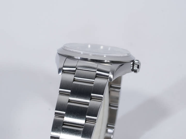 ロレックス エクスプローラーI Ref.14270 ステンレススチール ブラック文字盤 オイスターブレスレット 美中古 9wphmni4