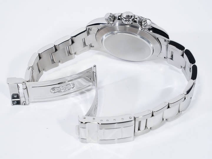 ロレックス デイトナ エルプリメロ Ref.16520 ステンレススチール ブラック文字盤 美中古 g2euddnx