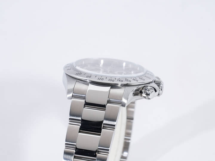 ロレックス デイトナ エルプリメロ Ref.16520 ステンレススチール ブラック文字盤 美中古 qra4pu3q