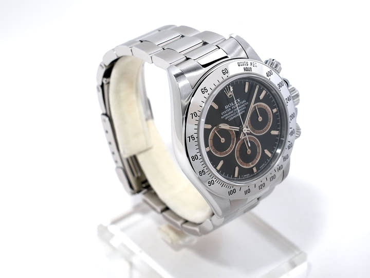 ロレックス デイトナ エルプリメロ Ref.16520 ステンレススチール ブラック文字盤 中古 yyhzj4m4