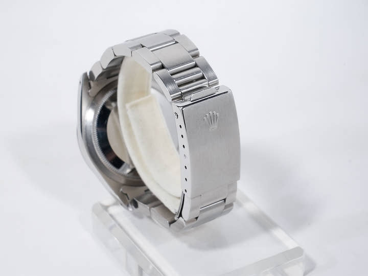 ロレックス エクスプローラーI Ref.14270 ステンレススチール ブラック文字盤 オイスターブレスレット 中古 gkvfxzy7