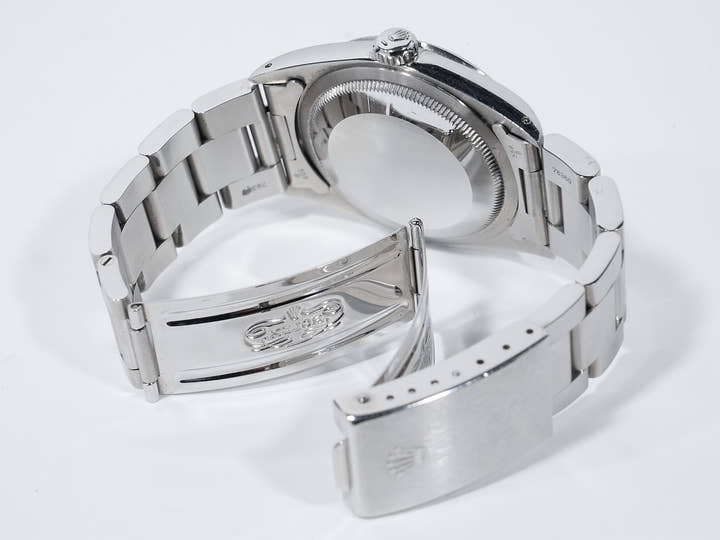 ロレックス エクスプローラーI Ref.14270 ステンレススチール ブラック文字盤 オイスターブレスレット 中古 gkvfxzy7