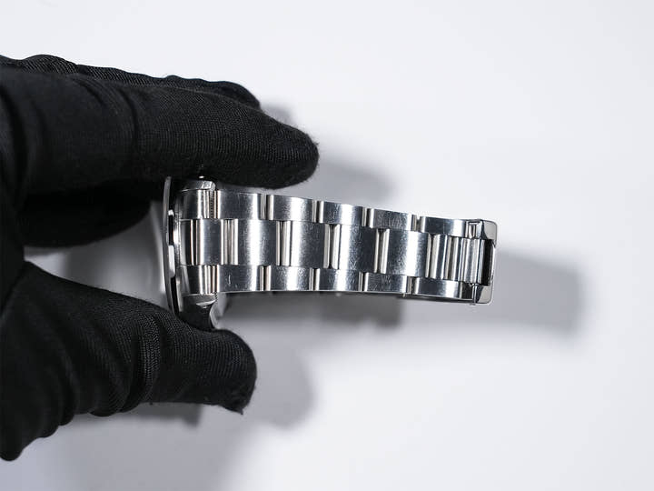 ロレックス エクスプローラーI Ref.14270 ステンレススチール ブラック文字盤 オイスターブレスレット 中古 gkvfxzy7