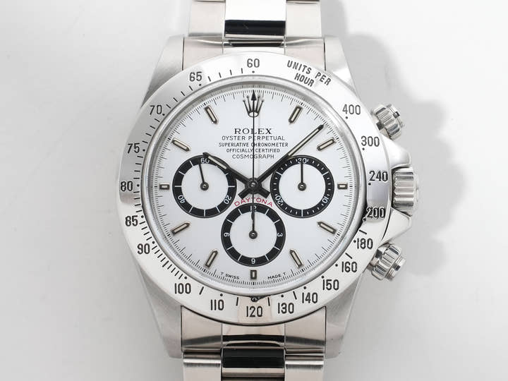 ロレックス デイトナ エルプリメロ Ref.16520 ステンレススチール ホワイト文字盤 中古 3arxpvth