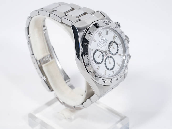 ロレックス デイトナ エルプリメロ Ref.16520 ステンレススチール ホワイト文字盤 中古 3arxpvth