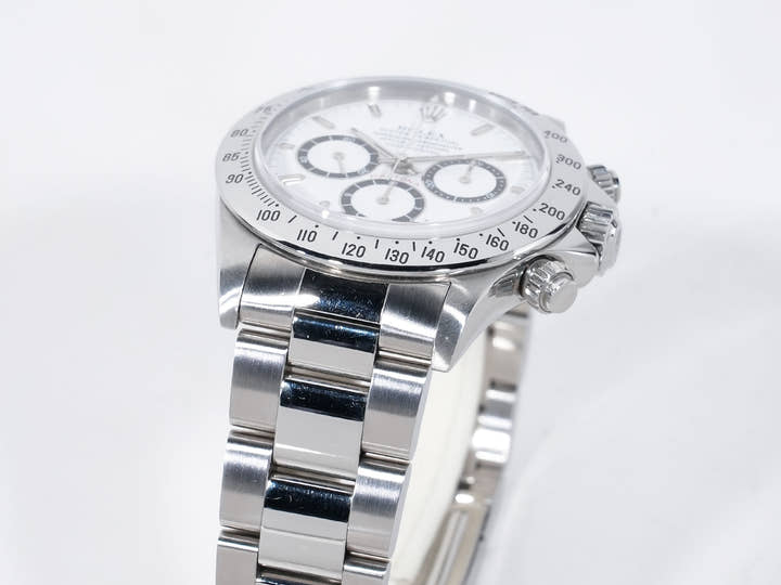 ロレックス デイトナ エルプリメロ Ref.16520 ステンレススチール ホワイト文字盤 中古 3arxpvth