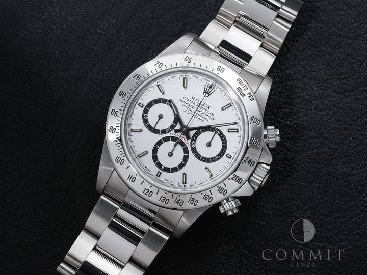 ロレックス デイトナ エルプリメロ Ref.16520 ステンレススチール ホワイト文字盤 中古 3arxpvth