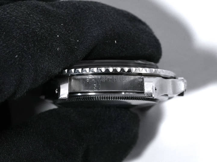 ロレックス GMTマスター Ref.1675 ステンレススチール ブラック文字盤 オイスターブレスレット 中古 9wto6drp