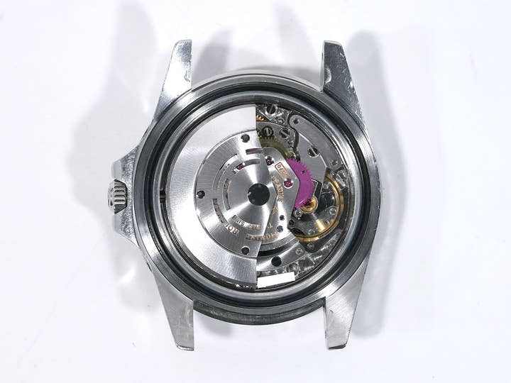 ロレックス GMTマスター Ref.1675 ステンレススチール ブラック文字盤 オイスターブレスレット 中古 9wto6drp