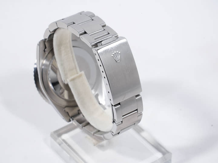 ロレックス GMTマスター Ref.16750 ステンレススチール ブラック文字盤 オイスターブレスレット 中古 b3x3eqjh