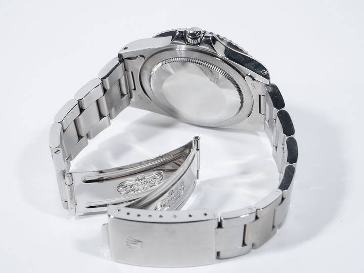 ロレックス GMTマスター Ref.16750 ステンレススチール ブラック文字盤 オイスターブレスレット 中古 b3x3eqjh