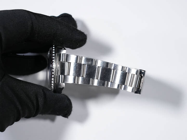 ロレックス GMTマスター Ref.16750 ステンレススチール ブラック文字盤 オイスターブレスレット 中古 b3x3eqjh