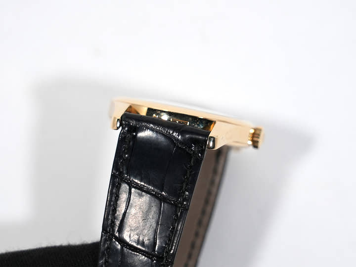 パテックフィリップ カラトラバ Ref.5000J イエローゴールド ブラック文字盤 美中古 bgkbbjz3