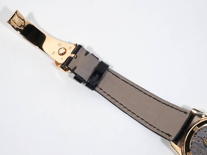 パテックフィリップ カラトラバ Ref.5000J イエローゴールド ブラック文字盤 美中古 bgkbbjz3