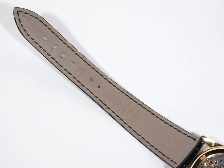 パテックフィリップ カラトラバ Ref.5000J イエローゴールド ブラック文字盤 美中古 bgkbbjz3