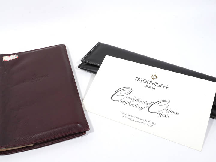 パテックフィリップ カラトラバ Ref.5000J イエローゴールド ブラック文字盤 美中古 bgkbbjz3