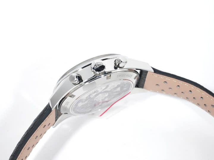 タグホイヤー カレラ クロノグラフ 60周年 アニバーサリーエディション Ref.CBK221H.FC8317 ステンレススチール シルバー文字盤 美中古 xbpi66eo