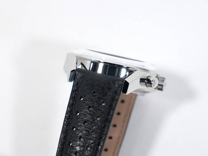 タグホイヤー カレラ クロノグラフ 60周年 アニバーサリーエディション Ref.CBK221H.FC8317 ステンレススチール シルバー文字盤 美中古 xbpi66eo