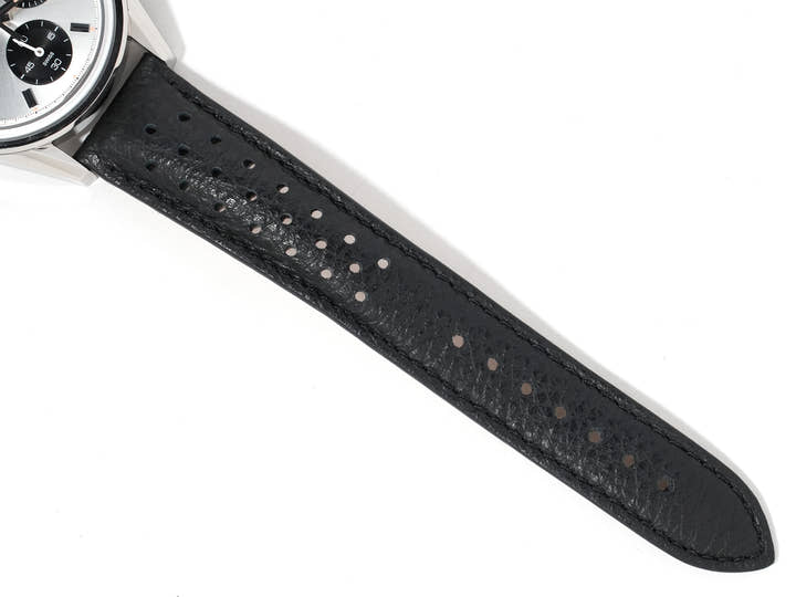 タグホイヤー カレラ クロノグラフ 60周年 アニバーサリーエディション Ref.CBK221H.FC8317 ステンレススチール シルバー文字盤 美中古 xbpi66eo