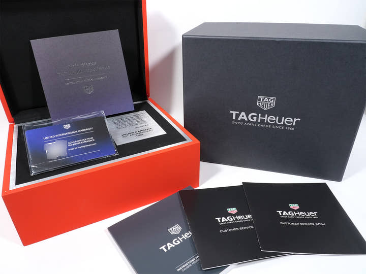 タグホイヤー カレラ クロノグラフ 60周年 アニバーサリーエディション Ref.CBK221H.FC8317 ステンレススチール シルバー文字盤 美中古 xbpi66eo