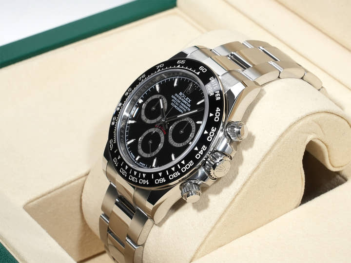 ロレックス デイトナ Ref.126500LN ステンレススチール ブラック文字盤 未使用 n8o52ziw