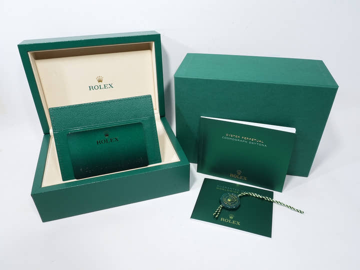 ロレックス デイトナ Ref.126500LN ステンレススチール ブラック文字盤 未使用 n8o52ziw