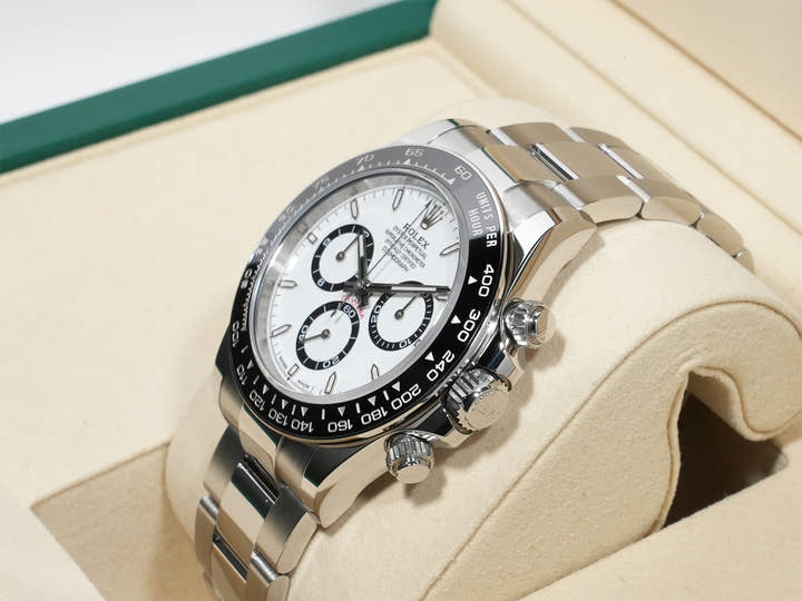 ロレックス デイトナ Ref.126500LN ステンレススチール ホワイト文字盤 未使用 5wchixdr