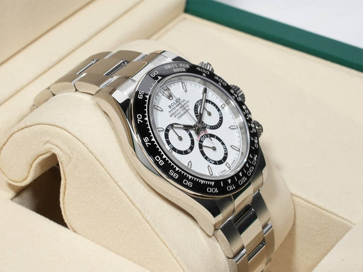 ロレックス デイトナ Ref.126500LN ステンレススチール ホワイト文字盤 未使用 5wchixdr