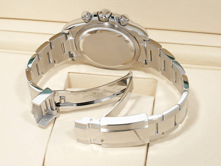 ロレックス デイトナ Ref.126500LN ステンレススチール ホワイト文字盤 未使用 5wchixdr