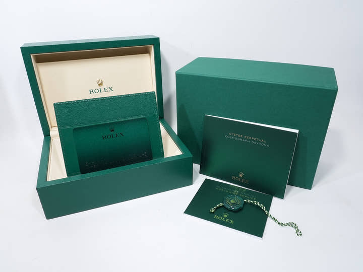 ロレックス デイトナ Ref.126500LN ステンレススチール ホワイト文字盤 未使用 5wchixdr