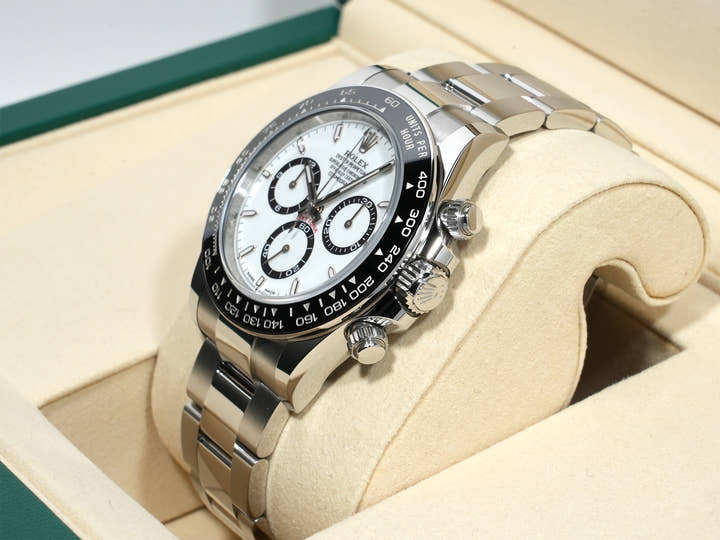 ロレックス デイトナ Ref.126500LN ステンレススチール ホワイト文字盤 未使用 dx8263k4