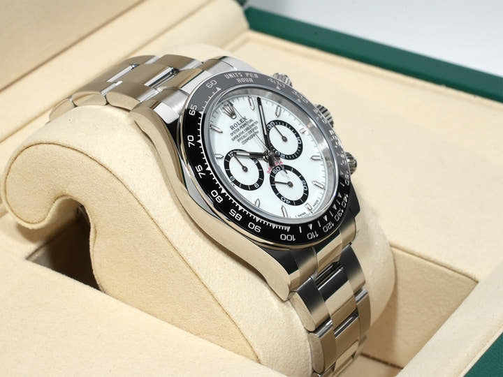 ロレックス デイトナ Ref.126500LN ステンレススチール ホワイト文字盤 未使用 dx8263k4