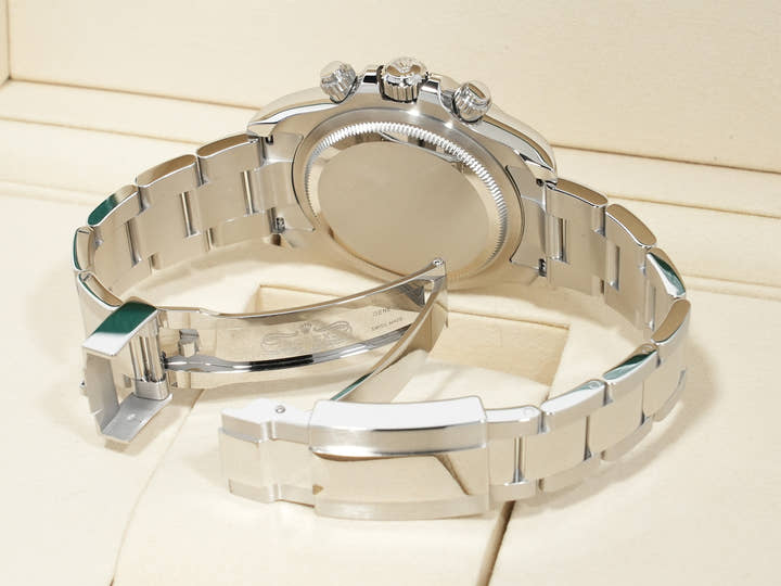 ロレックス デイトナ Ref.126500LN ステンレススチール ホワイト文字盤 未使用 dx8263k4