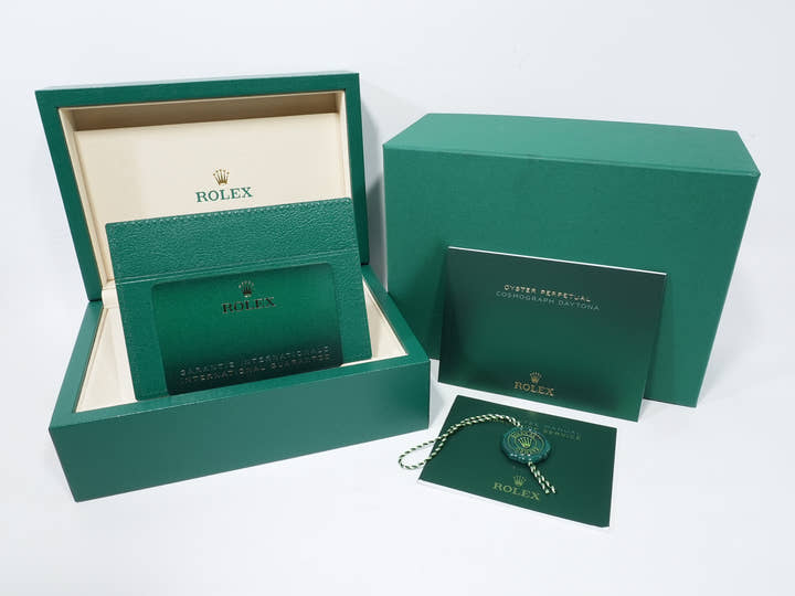 ロレックス デイトナ Ref.126500LN ステンレススチール ホワイト文字盤 未使用 dx8263k4