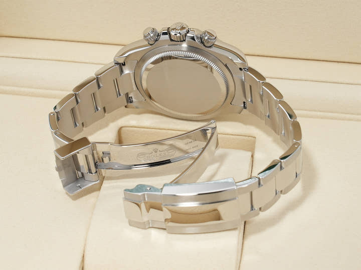 ロレックス デイトナ Ref.126500LN ステンレススチール ホワイト文字盤 未使用 t9b7qzq3