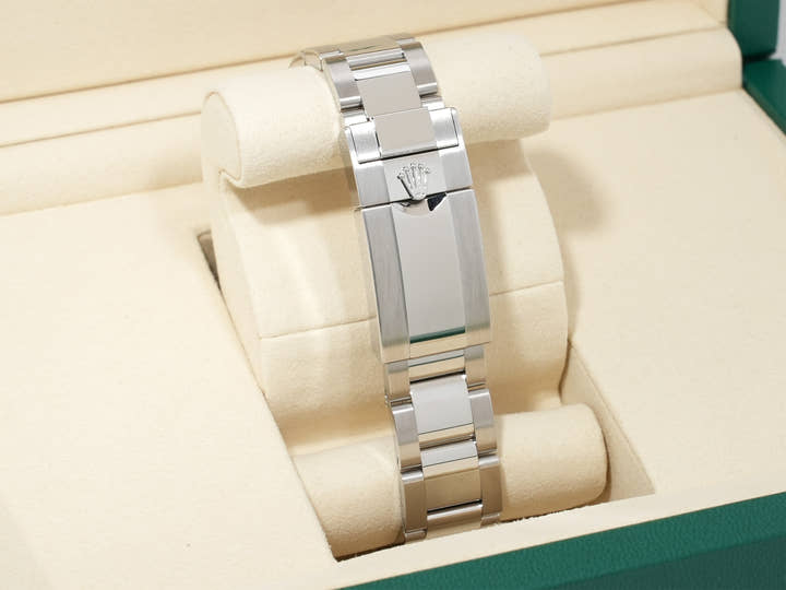 ロレックス GMTマスターII Ref.126710BLNR ステンレススチール ブラック文字盤 オイスターブレスレット 未使用 78m64y63