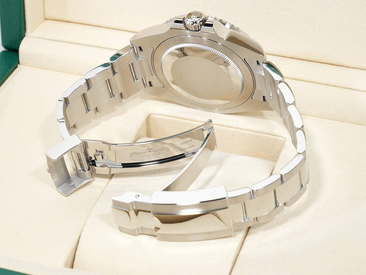 ロレックス GMTマスターII Ref.126710BLNR ステンレススチール ブラック文字盤 オイスターブレスレット 未使用 78m64y63