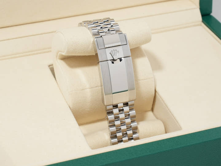 ロレックス GMTマスターII Ref.126710GRNR ステンレススチール ブラック文字盤 ジュビリーブレスレット 未使用 ws3jpwxd