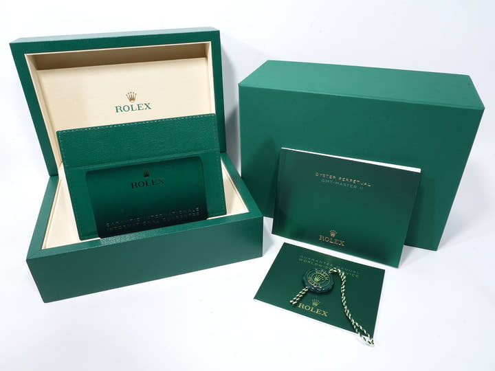 ロレックス GMTマスターII Ref.126710GRNR ステンレススチール ブラック文字盤 ジュビリーブレスレット 未使用 ws3jpwxd