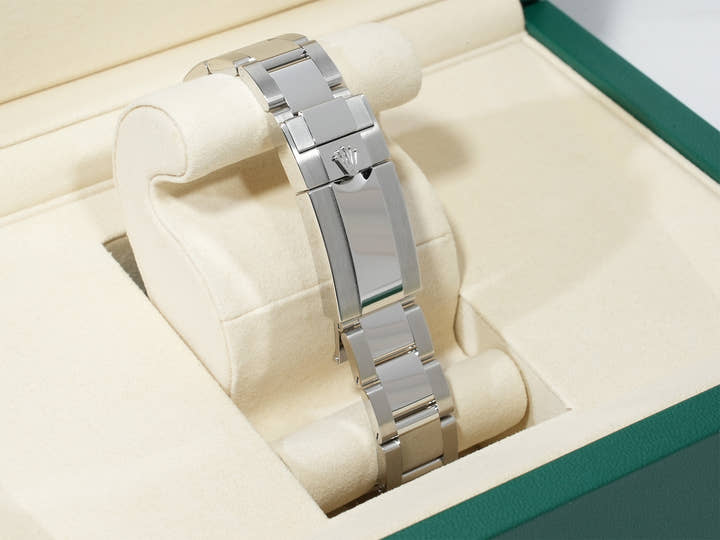 ロレックス GMTマスターII Ref.126710GRNR ステンレススチール ブラック文字盤 オイスターブレスレット 未使用 2hib5iof