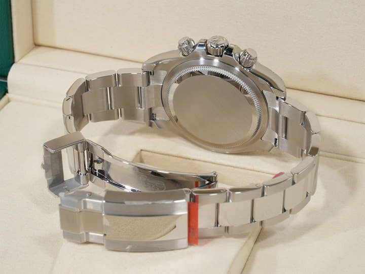ロレックス デイトナ Ref.126500LN ステンレススチール ブラック文字盤 未使用 s4tkmtci
