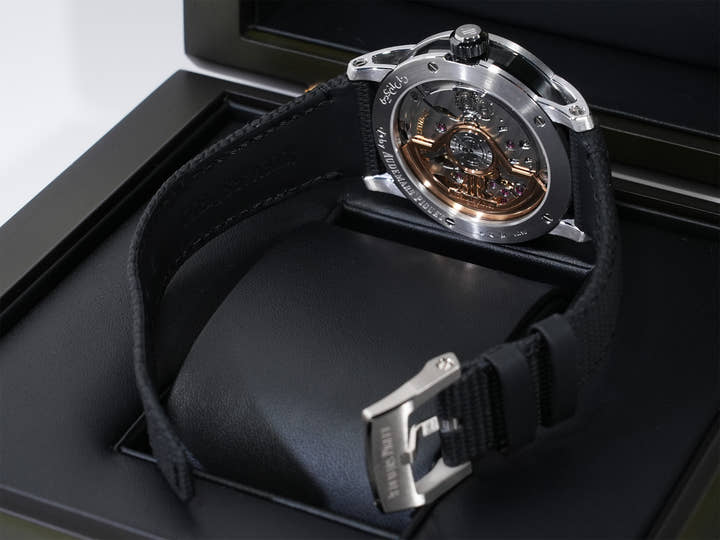 オーデマピゲ CODE 11.59 バイ オーデマ ピゲ スター ホイール Ref.15212NB.OO.A002KB.01 ホワイトゴールド/ブラックセラミック ブルーアヴェンチュリン文字盤 未使用 ju6c4vpx