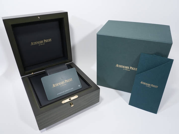 オーデマピゲ CODE 11.59 バイ オーデマ ピゲ スター ホイール Ref.15212NB.OO.A002KB.01 ホワイトゴールド/ブラックセラミック ブルーアヴェンチュリン文字盤 未使用 ju6c4vpx