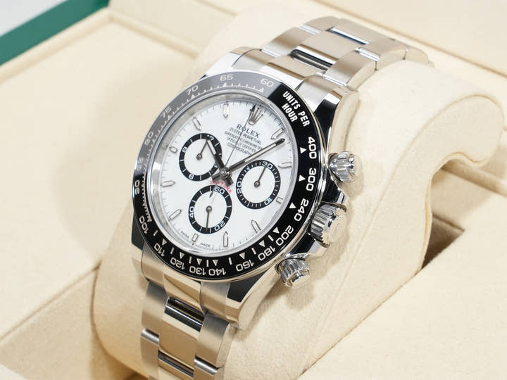 ロレックス デイトナ Ref.126500LN ステンレススチール ホワイト文字盤 未使用 5ch7dkhm