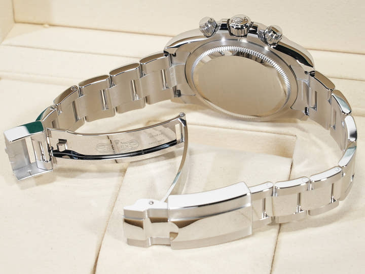 ロレックス デイトナ Ref.126500LN ステンレススチール ホワイト文字盤 未使用 5ch7dkhm