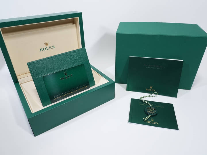 ロレックス GMTマスターII Ref.126711CHNR ステンレススチール/エバーローズゴールド ブラック文字盤 オイスターブレスレット 美品 79qr9odc