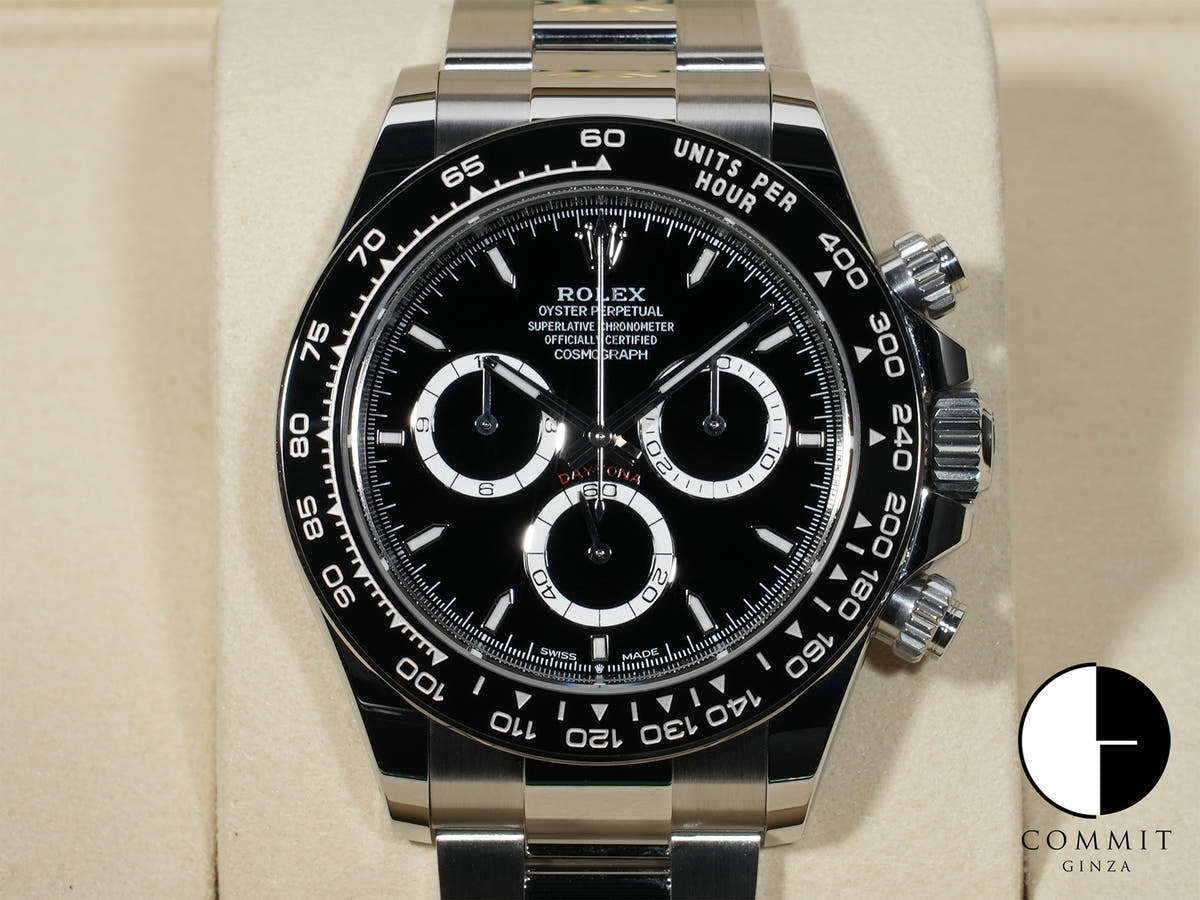 Rolex Daytona Ref. 126500LN Stainless Steel Black Dial Unused thiv2j66