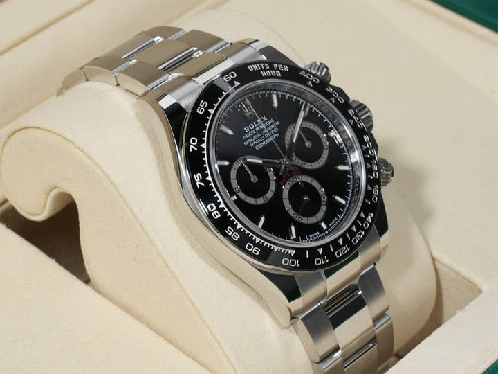 Rolex Daytona Ref. 126500LN Stainless Steel Black Dial Unused thiv2j66