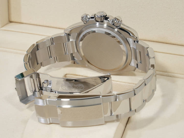 Rolex Daytona Ref. 126500LN Stainless Steel Black Dial Unused thiv2j66